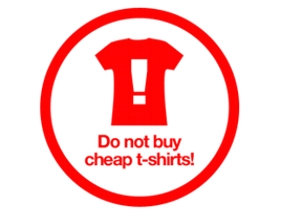 Nenakupujte lacné LED tričká!!!